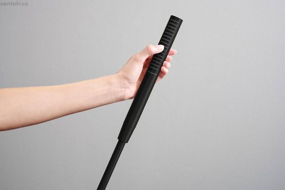 Лійка ручного душу Hansgrohe Pulsify S 100 1jet EcoSmart чорний матовий 24125670