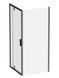 Душевой угол Am.Pm Gem Sqare Pivot 90x90 (Профиль &ndash; черный, стекло &ndash; прозрачное) W90UG-404-9090-BT