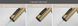 Змішувач для кухні Fabiano FKM 3128 Light Gold pvd-золото 8231.403.1910 під фільтровану воду
