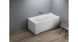 Акриловая ванна Polimat Gracja 160x70 белая 00178