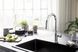 Змішувач для кухні Hansgrohe Aqittura M91 FilterSystem 210 сатин 76803800 під фільтровану воду