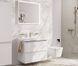 Змішувач для раковини Hansgrohe Tecturis E 110 EcoSmart+ шліфована бронза 73010140 з донним клапаном