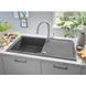 Кухонная гранитная мойка Grohe EX Sink 31641AT0 K400