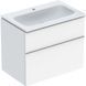 Тумба підвісна Geberit Icon Set 75 см 502.336.01.2 з раковиною
