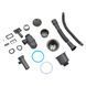 Кухонна мийка Kroner KRP Schwarze - 4545HM PVD (3.0/1.0 мм) CV033856