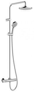 Душова система з термостатом Hansgrohe Vernis Blend Showerpipe 220 хром 26276000