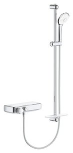 Термостат для душа GROHE GRT SmartControl и душевой гарнитур Euphoria 110 Massage 34721000