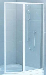 Шторка для ванни RAVAK VSK2 Rosa 140 Rain 76P7010041 правобічна