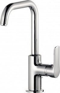 Смеситель для раковины Kludi Pure&Solid однорычажный хром 340240575