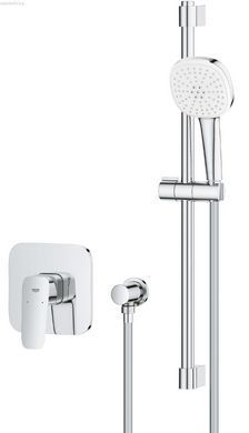 Душова система прихованого монтажу Grohe Cubeo Tempesta 110 хром 1053350000