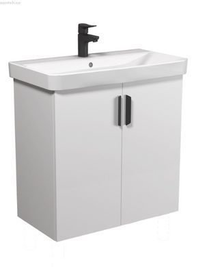 Тумба підлогова/підлогова Мийдодір Idea 70-U 00-0009300 з раковиною River 70