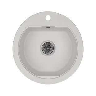 Мийка LUGO white (480*500mm.) 2805