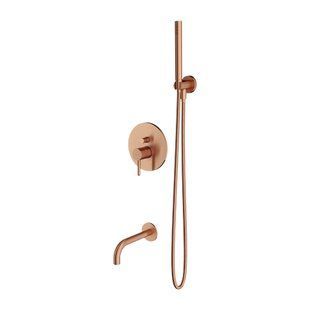 Душевая система скрытого монтажа Omnires Y brushed copper SYSYW01CPB
