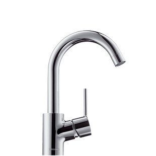 Hansgrohe Смеситель для раковины, однорычажный, со сливным гарнитуром Hansgrohe Pura Vida 32070000