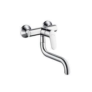 Смеситель для кухни Hansgrohe Focus однорычажный настенный 31825000