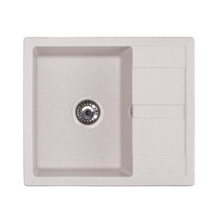 Мийка MADRID gris (580*500mm.) 1608