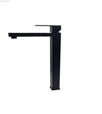 Смеситель для раковины Fabiano Cubo 40201 Black черный 8231.401.1585