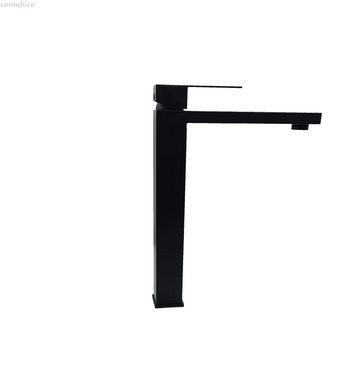 Смеситель для раковины Fabiano Cubo 40201 Black черный 8231.401.1585
