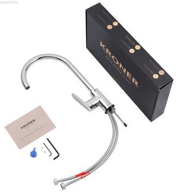 Смеситель для кухни Kroner Element 211512B-0101 хром CV035980