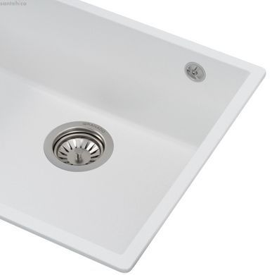 Кухонна мийка GRANADO Under top MAX speckled white 3011