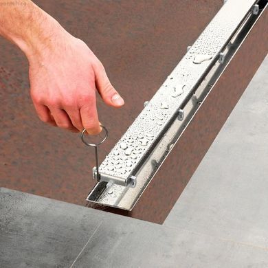 Душовий канал Tece TeceLinus 70 см 15103079 з решіткою під плитку
