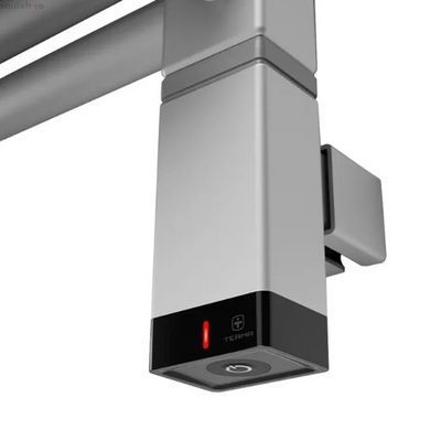 Полотенцесушитель электрическая Terma Vivo 139x50 белый глянцевый WWVON139050K916E8P