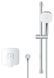 Душова система прихованого монтажу Grohe Cubeo Tempesta 110 хром 1053350000