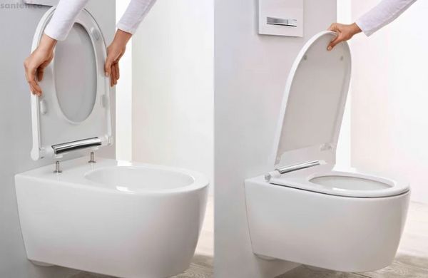 Унітаз підвісний Geberit One білий матовий 500.202.JT.1 з сидінням Soft Close
