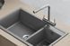 Змішувач для кухні Fabiano FKM 3140 SS Inox нержавіюча сталь 8231.401.0070 під фільтровану воду