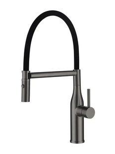 Змішувач для кухні Fabiano FKM 70 Black Steel pvd-графіт 8232.403.1542