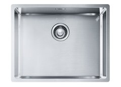 Кухонная мойка Franke Box BXX 210/110-54 (127.0371.513) нержавеющая сталь - монтаж врезной, в уровень или под столешницу - полированная