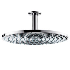 Hansgrohe Верхний душ Raindance S 300 Air 1jet, потолочное подсоединение 100 мм, ½’ Hansgrohe Raindance 27494000