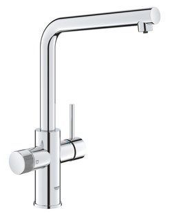 Змішувач для кухні Grohe Blue Pure Minta хром 30600000 під фільтрованою воду