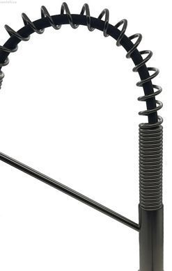 Змішувач для кухні Fabiano FKM 3128 Black Steel pvd-графіт 8231.403.1911 під фільтровану воду