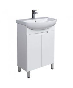 Тумба підлогова Мойдодир Тетрис 55 з умивальником ARTECO-55 00-00001863