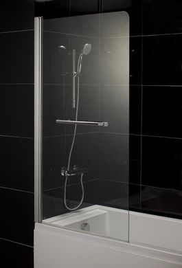 Шторка для ванны EGER 599-02L grey