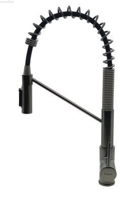 Змішувач для кухні Fabiano FKM 3128 Black Steel pvd-графіт 8231.403.1911 під фільтровану воду
