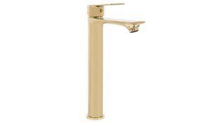 Високий змішувач для умивальника Rea Mayson gold (REA-B5103)