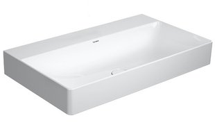 Раковина накладная/подвесная Duravit DuraSquare 80 см 2353800070