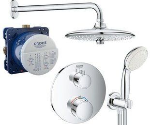 Система з термостатом GROHE GROHTHERM 34614SC5