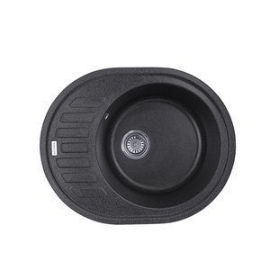 Кухонная мойка из искусственного камня Kroner KRP Komposit GRB-6250 CV027416