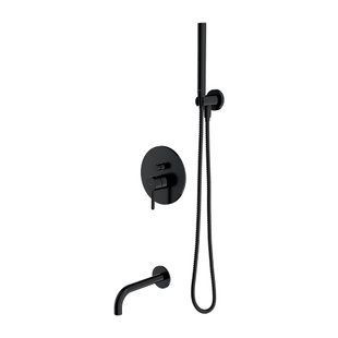 Душевая система Omnires Y black SYSYW01BL