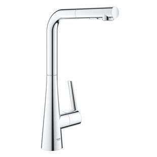 Смеситель для кухни Grohe Zedra с выдвижной лейкой 32553002