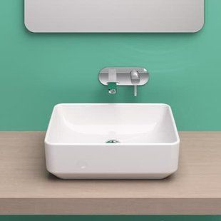 Раковина настільна Catalano Green 50х38 см біла 150AGR00