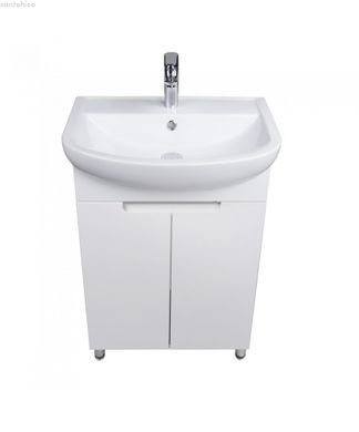 Тумба підлогова Мойдодир Тетрис 55 з умивальником ARTECO-55 00-00001863