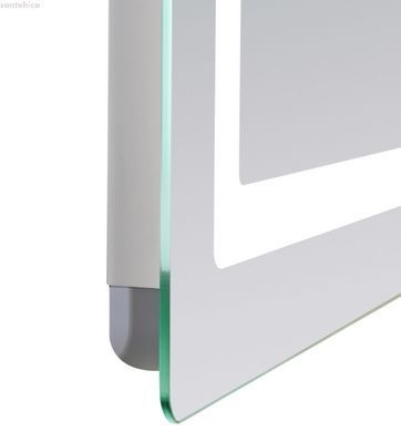 Зеркало Lidz Kubis 90х70 LD78LF904907048452 с Led подсветкой
