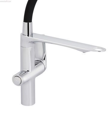 Смеситель для кухни Qtap Vlasta New хром QTVLA364CRM45648