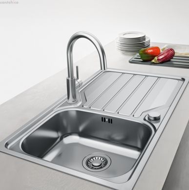 Смеситель для кухни Franke Smart Glenda J хром 115.0747.473
