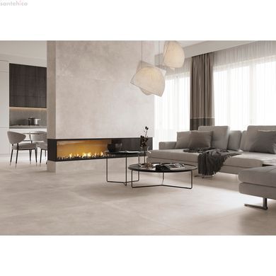 Плитка GRES MODERN CONCRETE IVORY RECT, матова, керамограніт