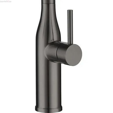 Смеситель для кухни Fabiano FKM 70 Black Steel pvd-графит 8232.403.1542